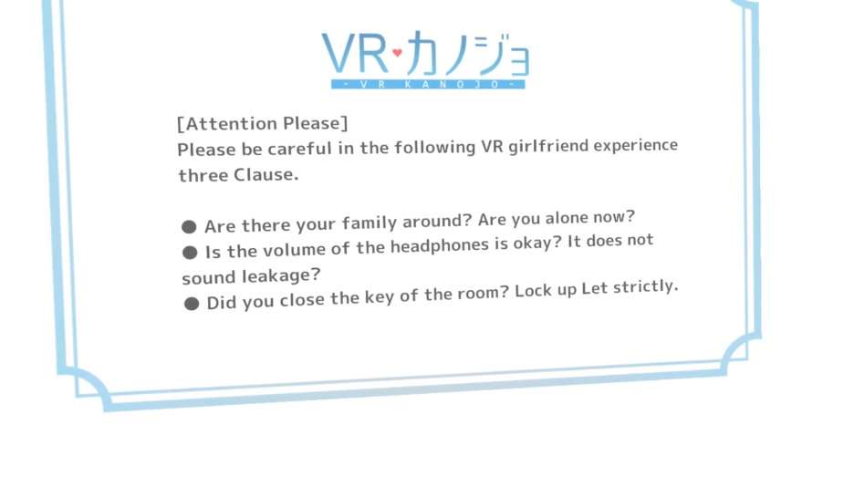 vr kanojo pc without vr